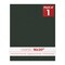 Textured Black 16x20 Uncut Mat Board - Blank Sheets, No Opening